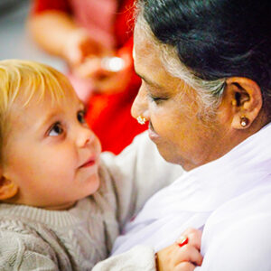 Amma's Darshan