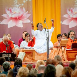 Bhajans with Amma