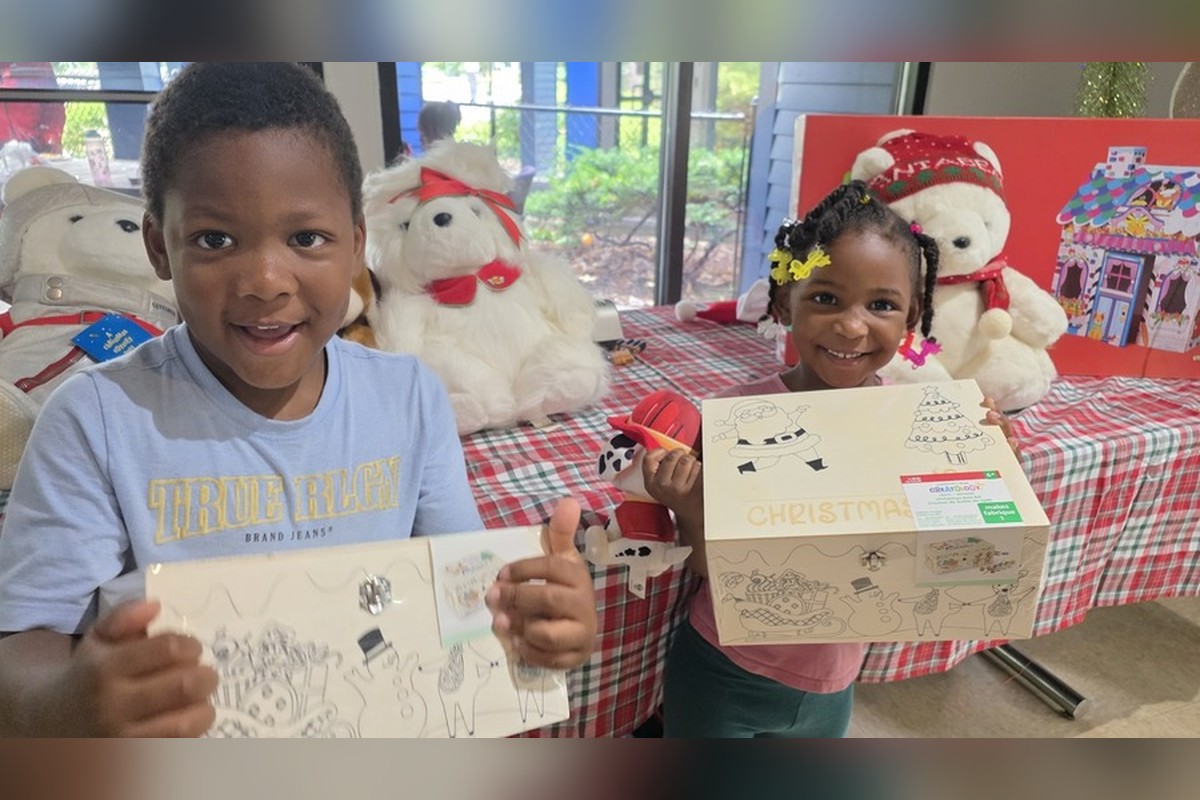 Children at Alpha House in Ann Arbor