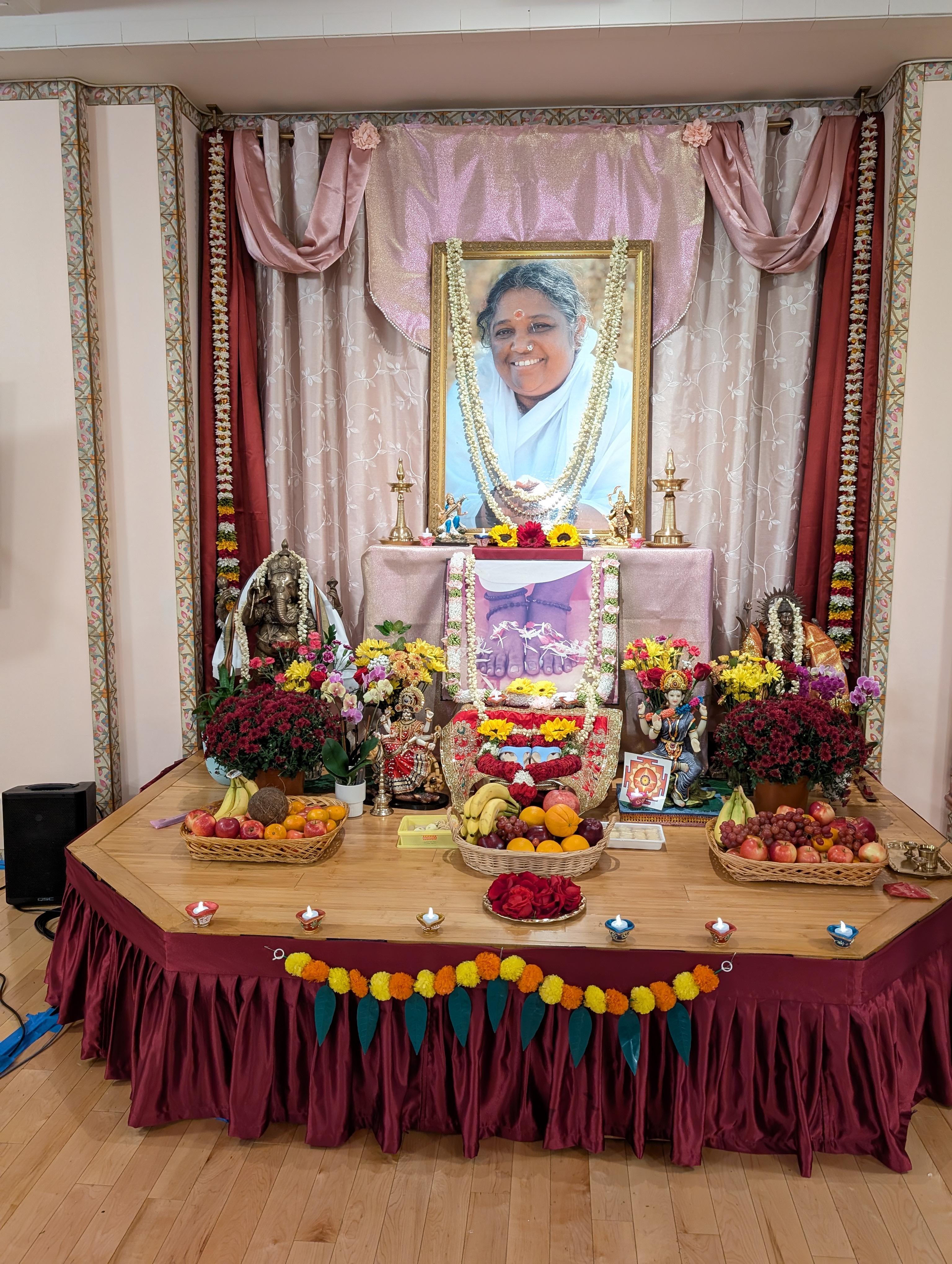 NYC Ashram Altar