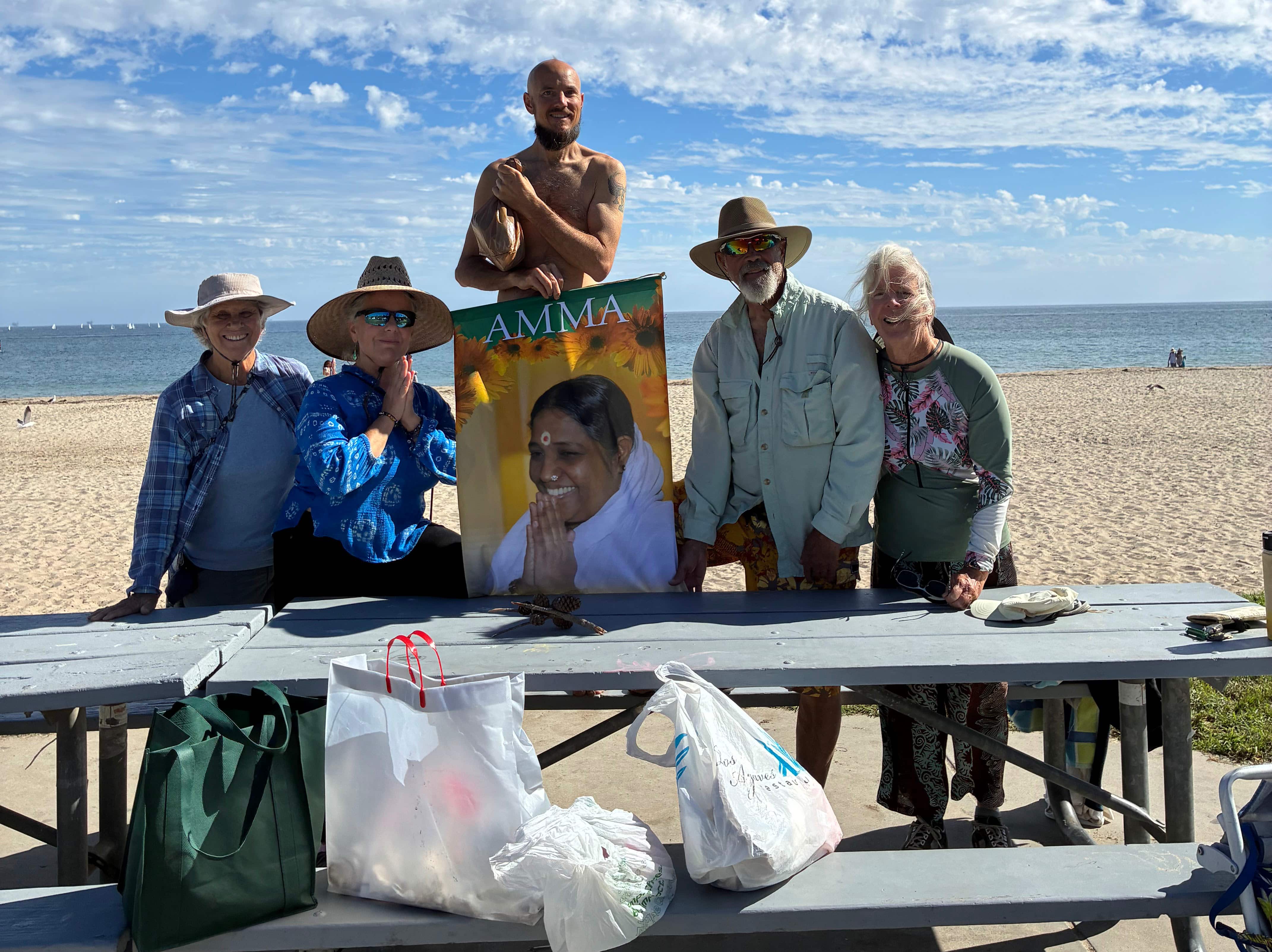 Santa Barbara Beach Cleanup