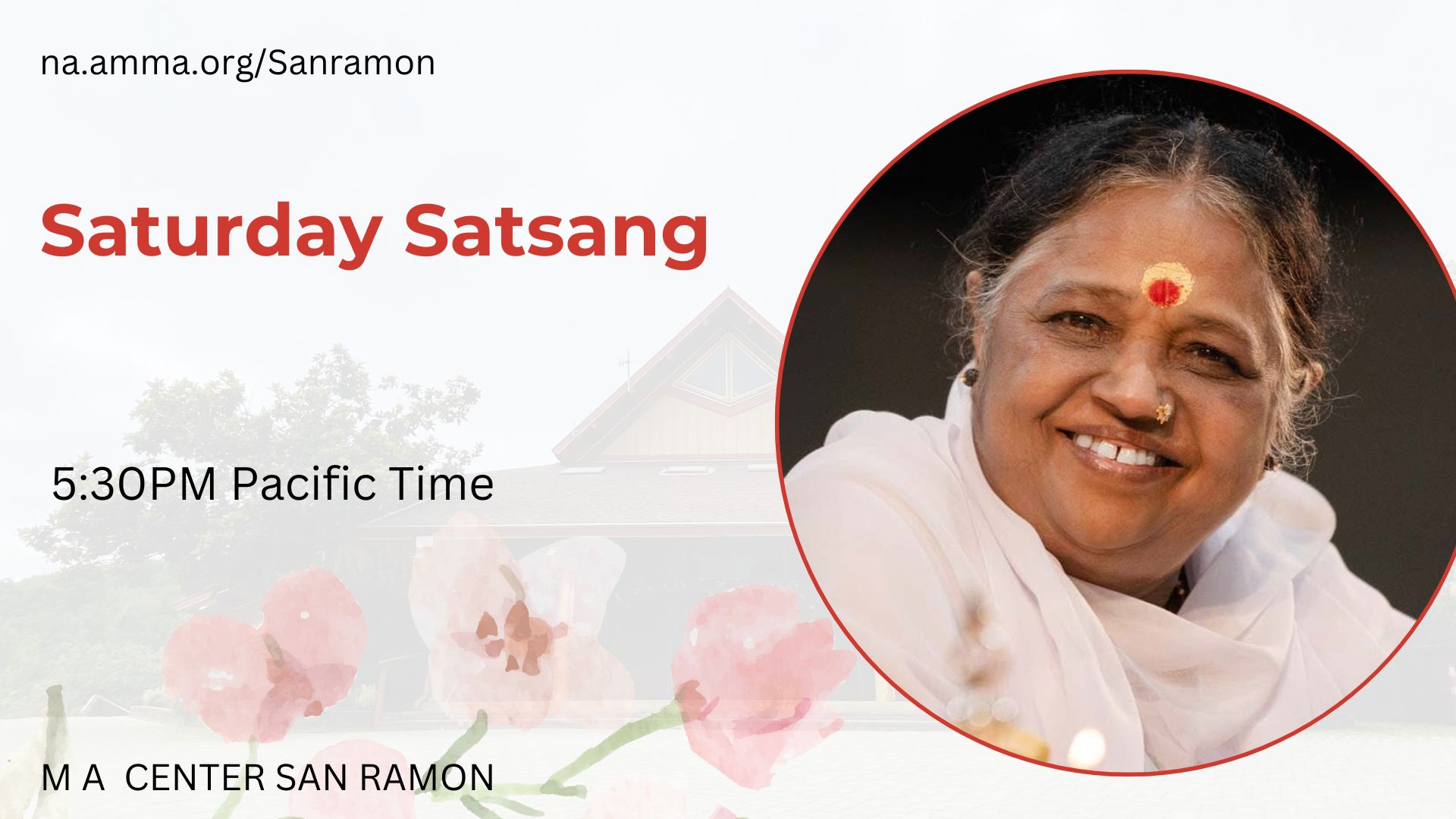 Saturday Satsang 