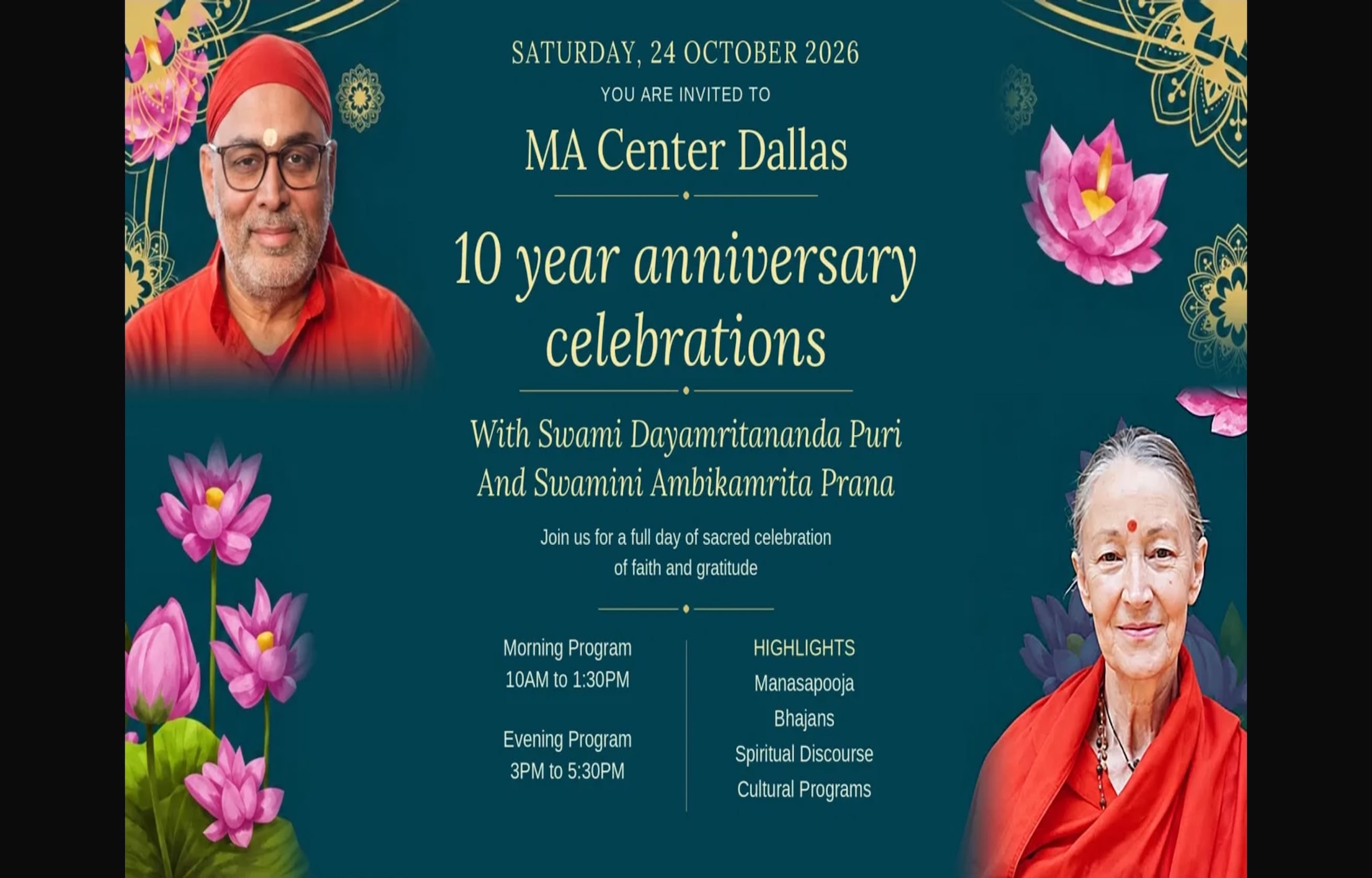 MACD 10th anniversary