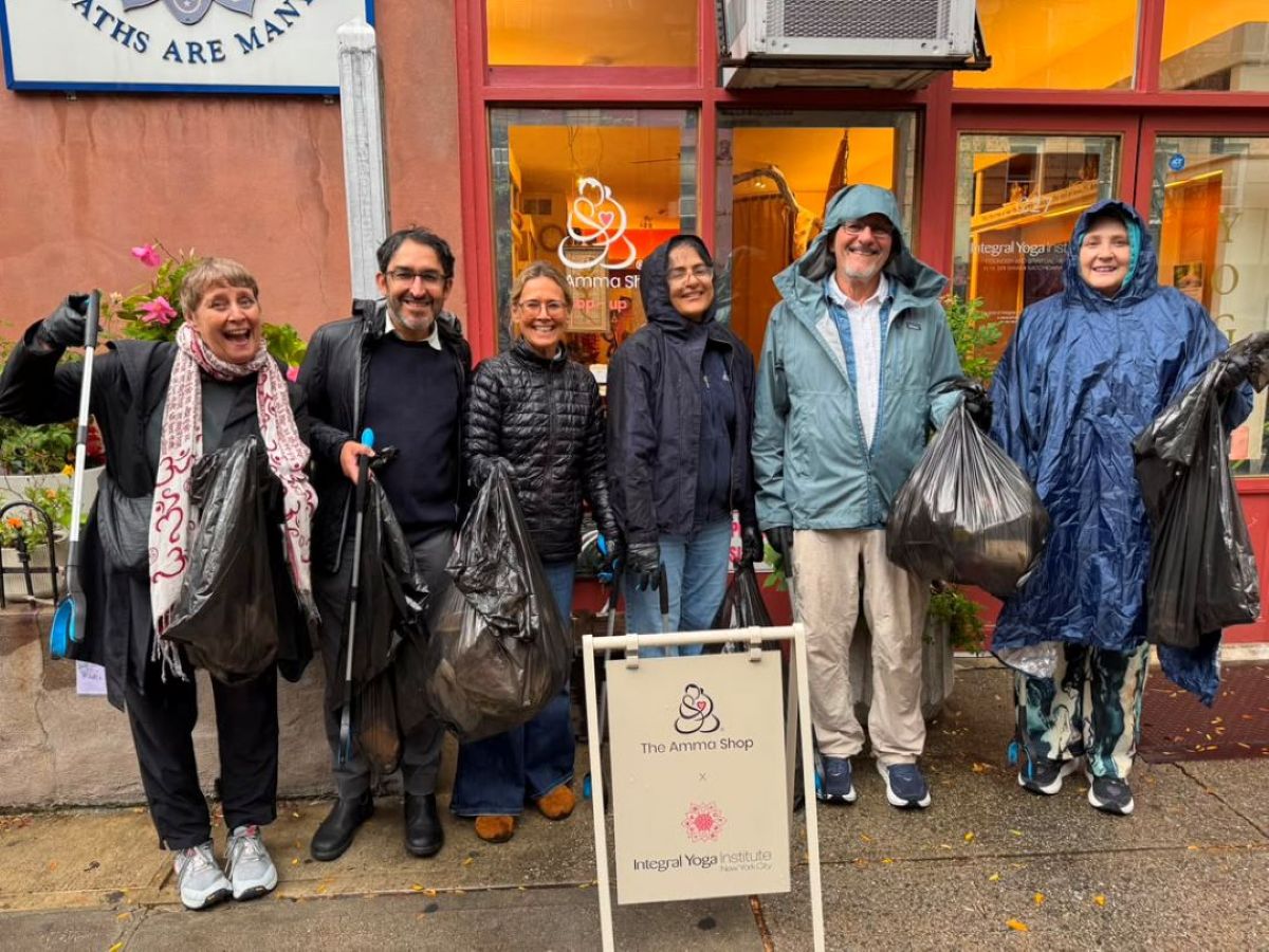 NYC Neighborhood Clean up Seva
