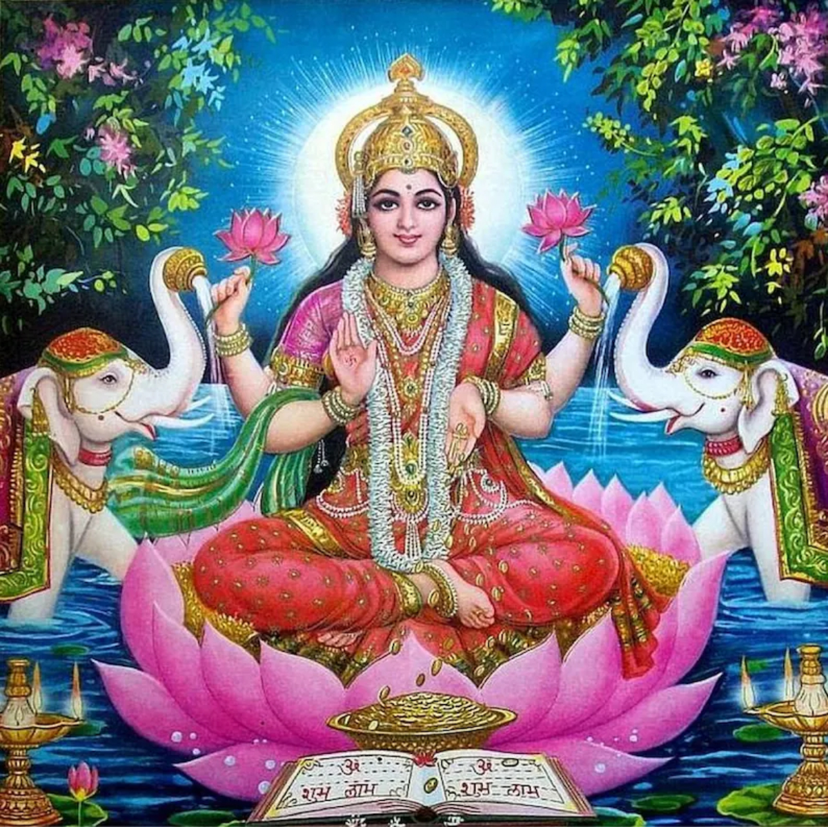 Goddess Lakshmi