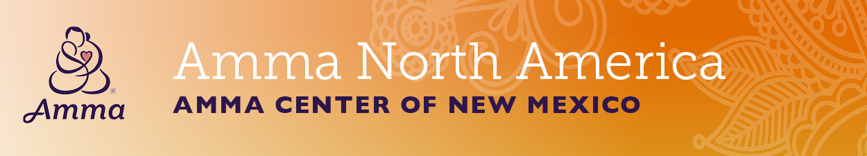 Amma Center newsletter