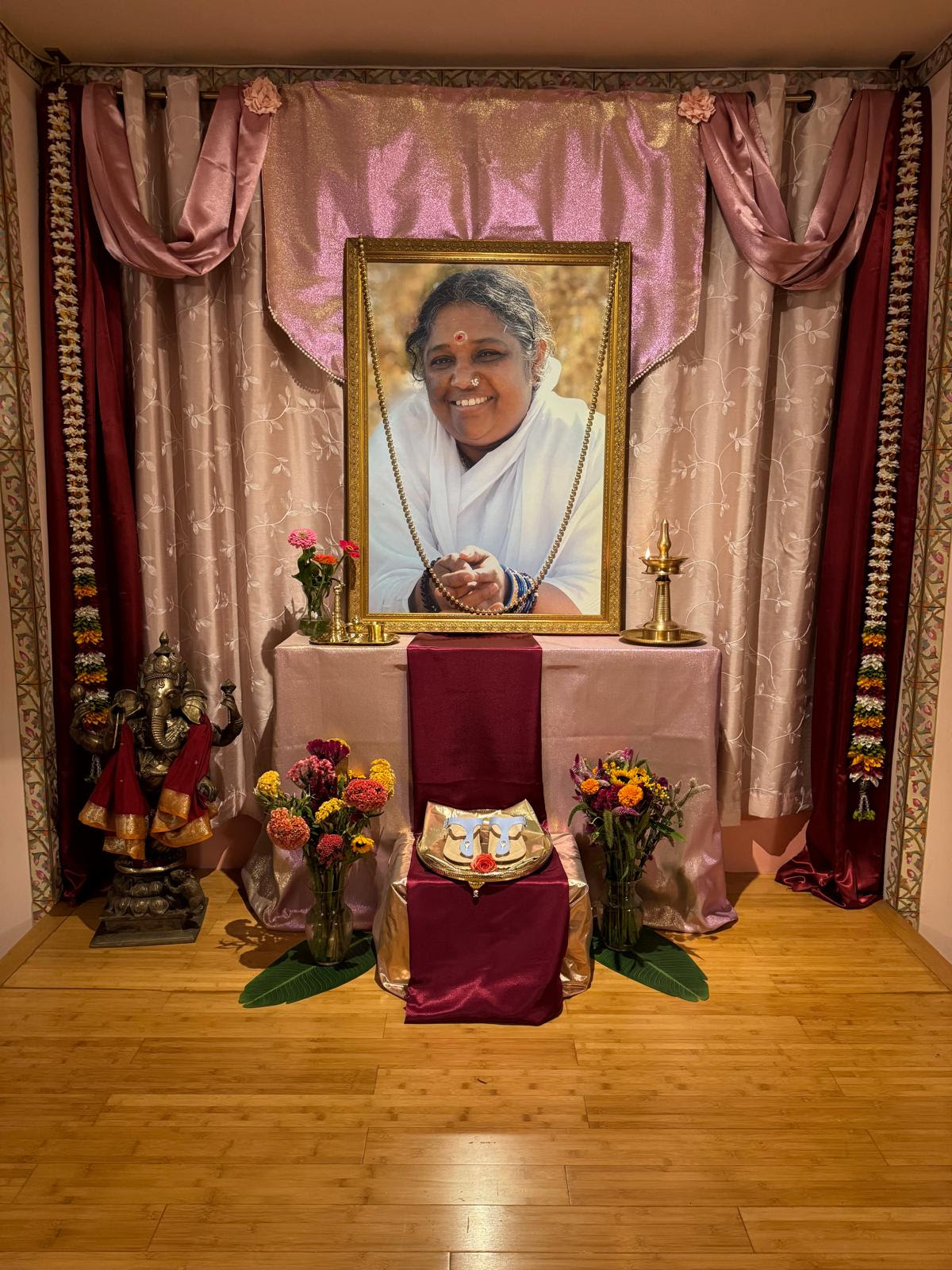 NYC Ashram Altar