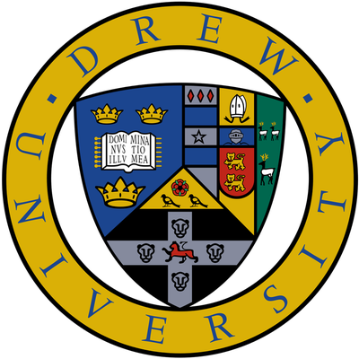 Drew University shield