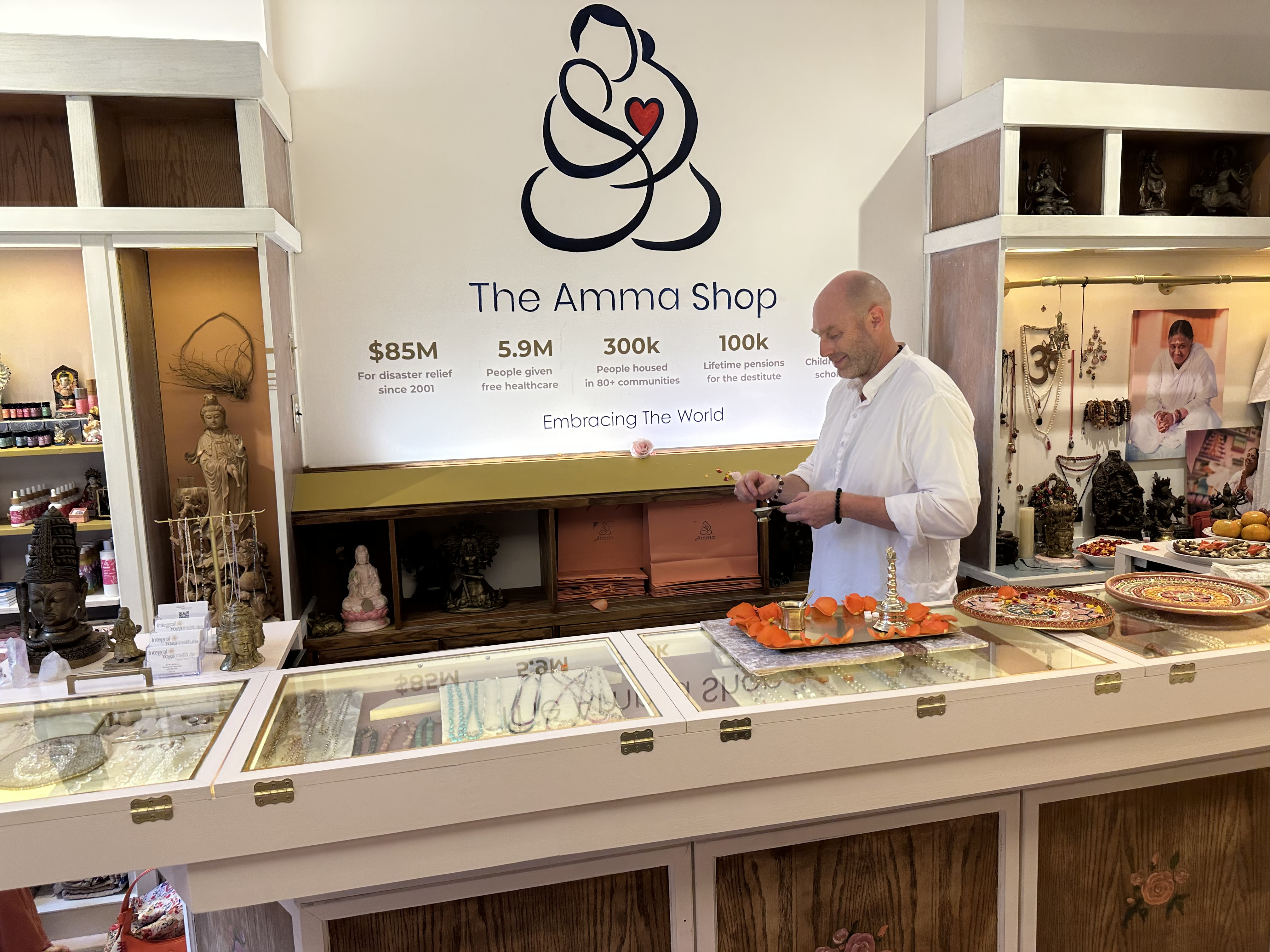 Amma pop-up shop in Manhattan