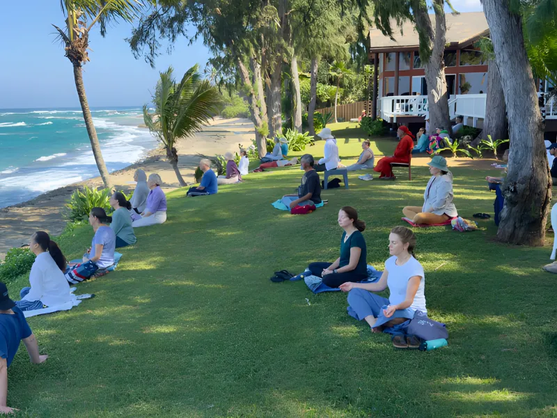 Peace by the Sea: A Silent Retreat in Oahu