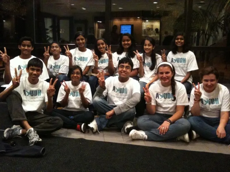 AYUDH Chicago youth group