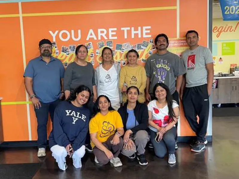Amma Satsang & Open Arms of Minnesota