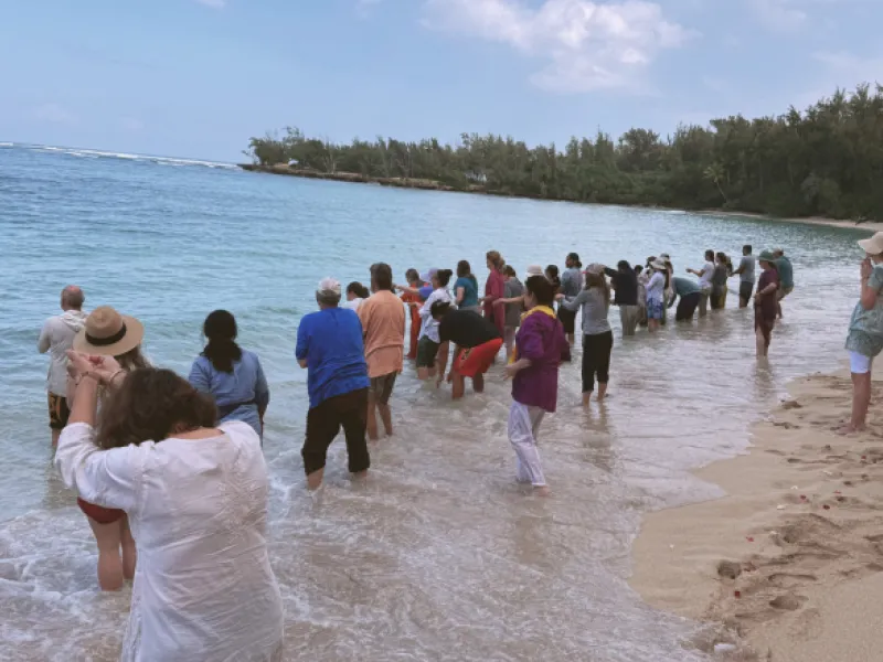Peace by the Sea: Voices From Our Oahu Silent Retreat