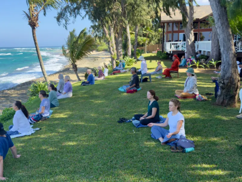 Peace by the Sea: A Silent Retreat in Oahu