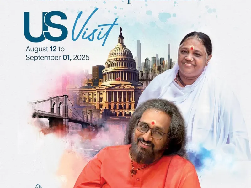 Swami Amritaswarupananda's North American Tour