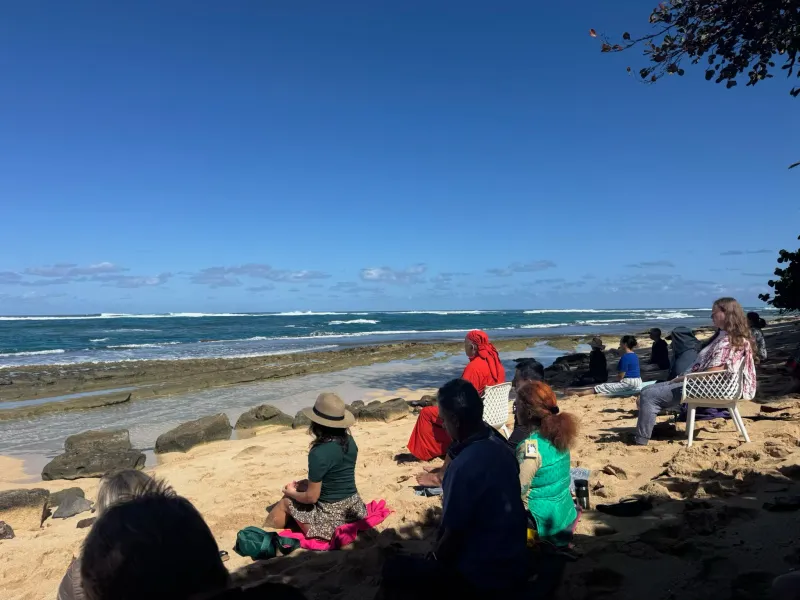 Silent Retreat in Hawaii with Swami Dayamritananda Puri