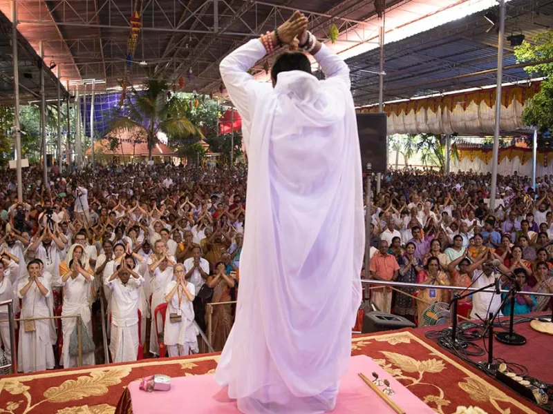 Amma's South India Tour 2025