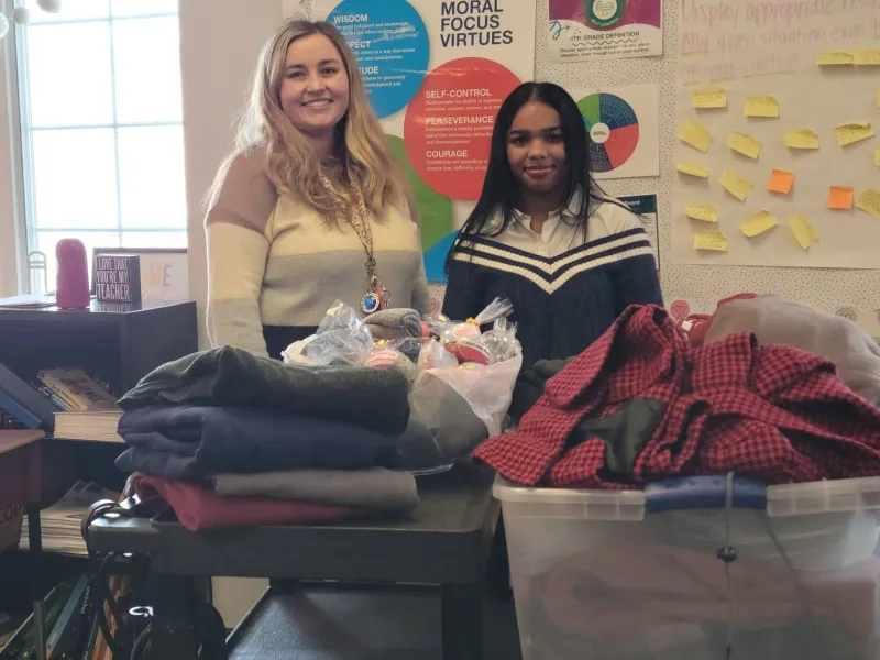 Winter Warmth: A Second Life of Giving