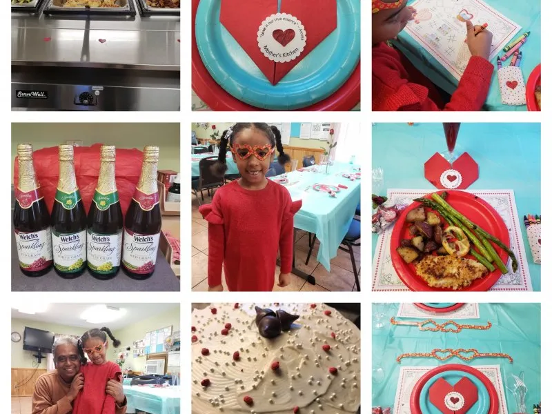 Mother's Kitchen Valentine Lunch