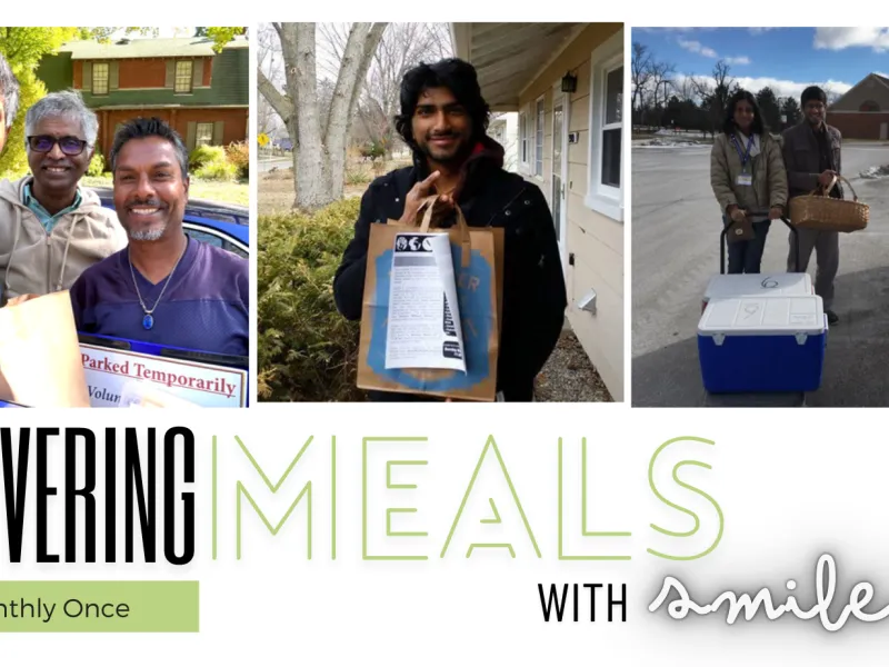 Meals on Wheels volunteers