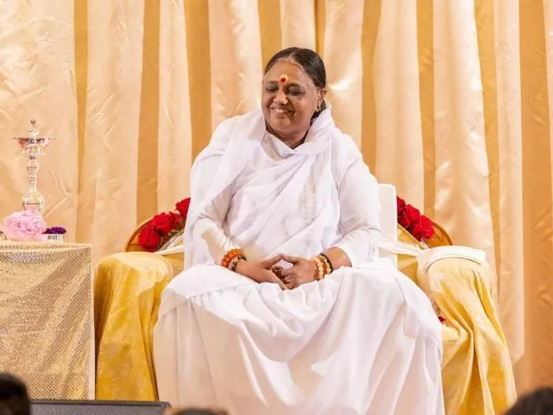 Seva during Amma's Pacific Northwest visit