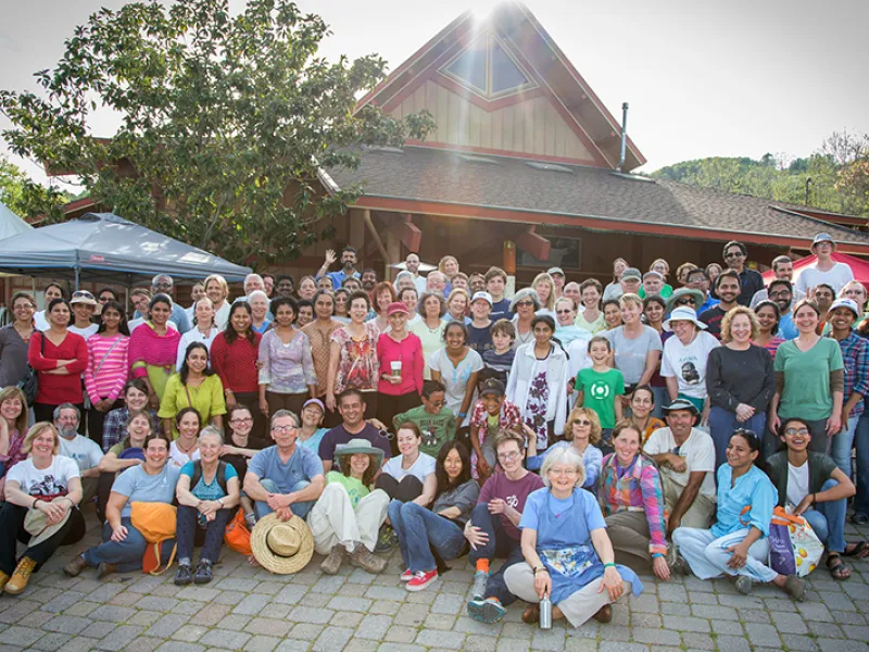 Community Seva Day at M.A. Center, San Ramon