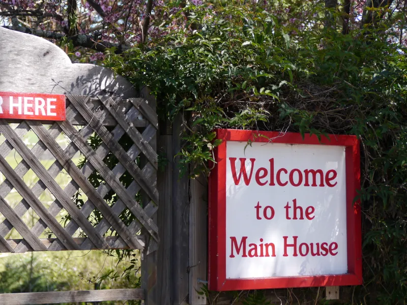 Welcome to the Main House at MA Center San Ramon