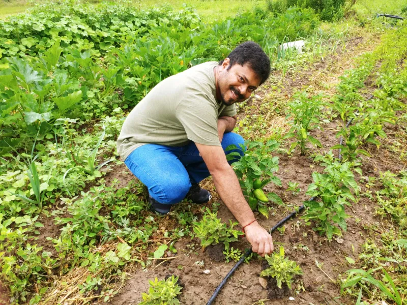 July 22: Farming Seva
