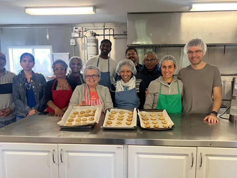 Nov 8: Halloween Cookies for St Felix Centre