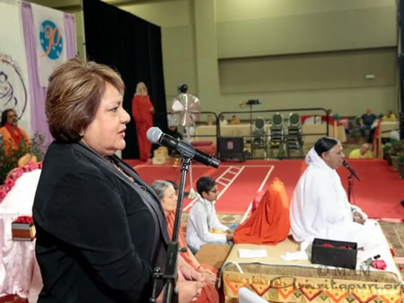 Amma in Dallas - Summer 2017