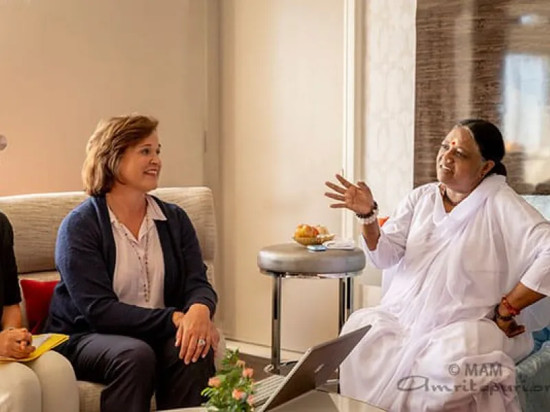 Amma visits Washington DC - North America Summer Tour 2019