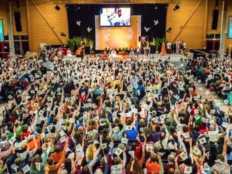 Amma's Europe Tour Begins - A Celebration of 30 Years