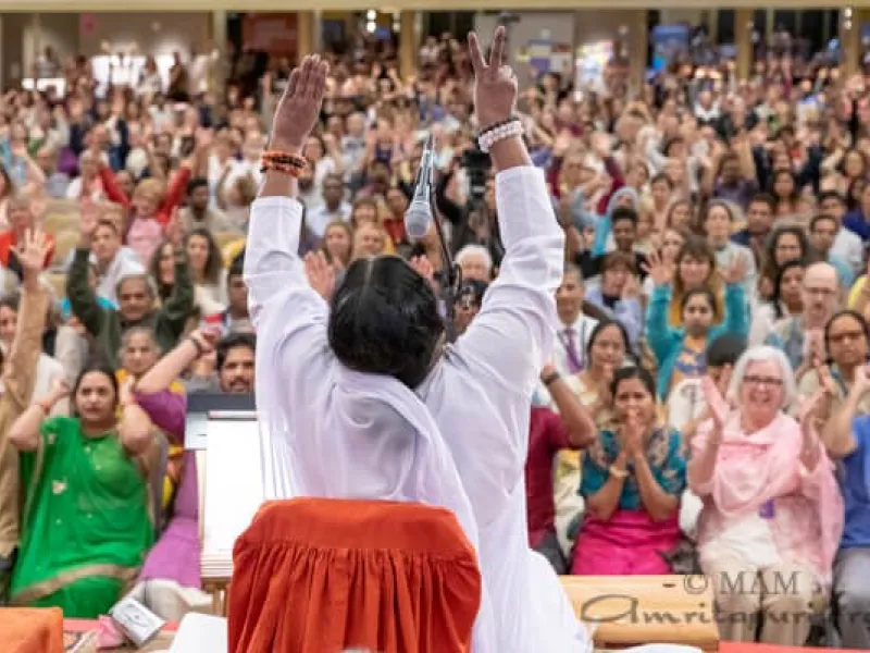 Amma's North America Tour 2019 - Atlanta