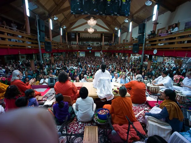 Amma's November San Ramon Program