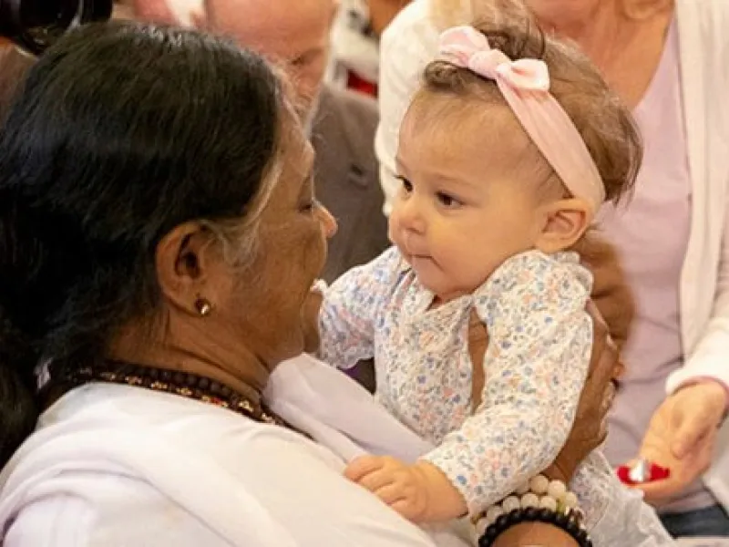 Amma's visit to Los Angeles this November