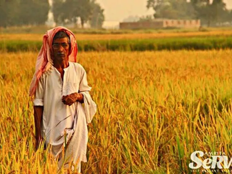 Amrita Serve - Making Villages Self-reliant