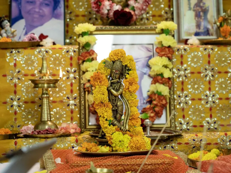 Aug 24: Krishna Jayanthi with Br. Ramanand