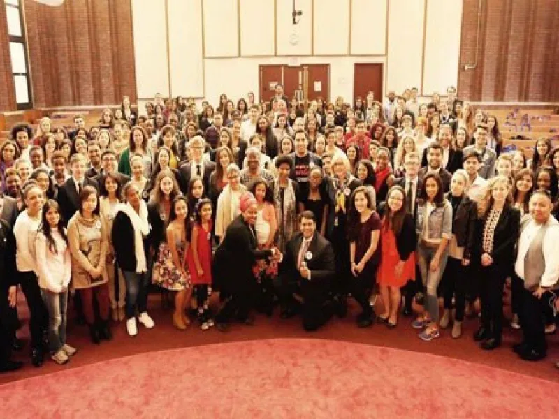 AYUDH at United Nations Youth Forum