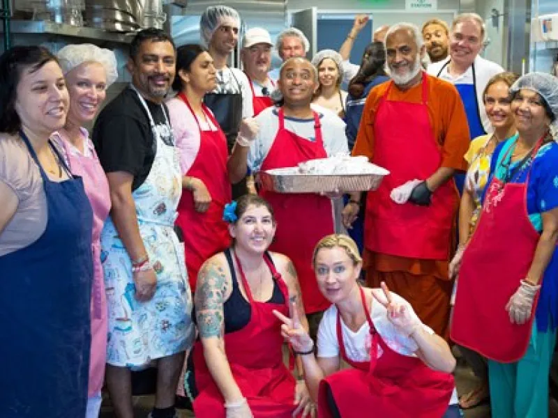 Burrito Project at M.A.Center, LA