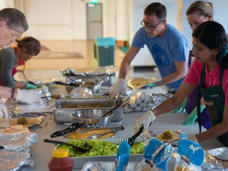 Burrito Project at M.A.Center