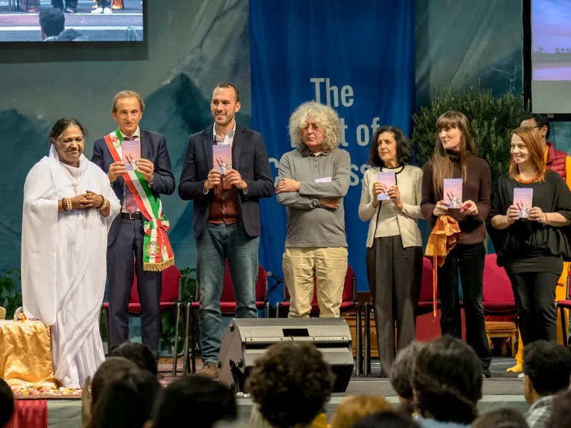 Changing the world through an embrace