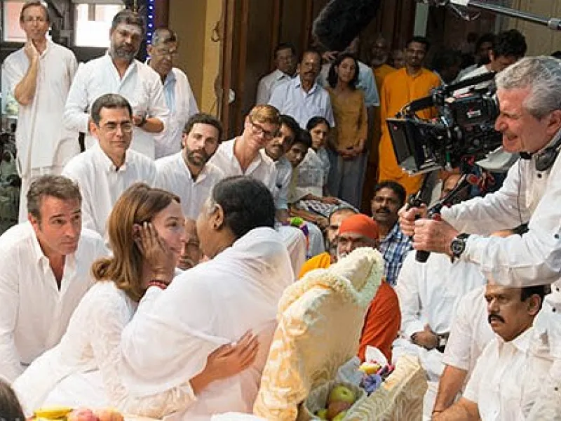 French director Lelouch to honor Amma in his next movie