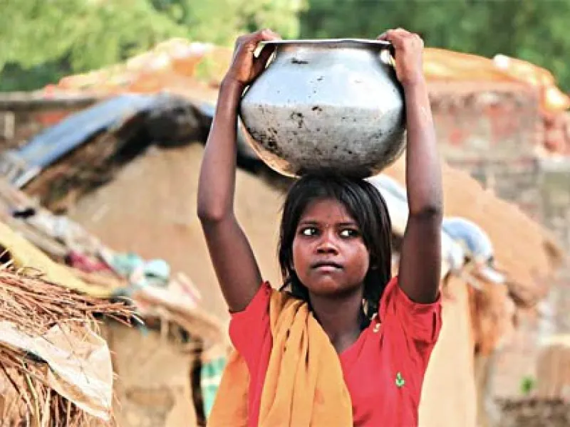 Gift of life-saving water at your doorstep