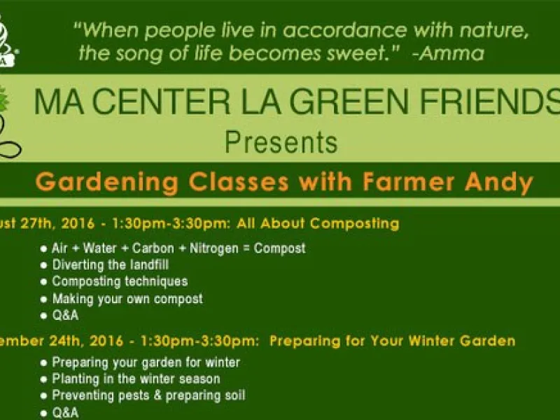 Green Friends National Labor Day Tree Planting