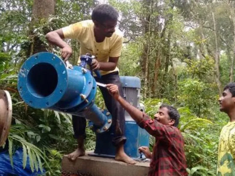 Illuminating Rural India