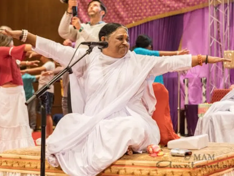 International Day of Yoga 2019 with Amma