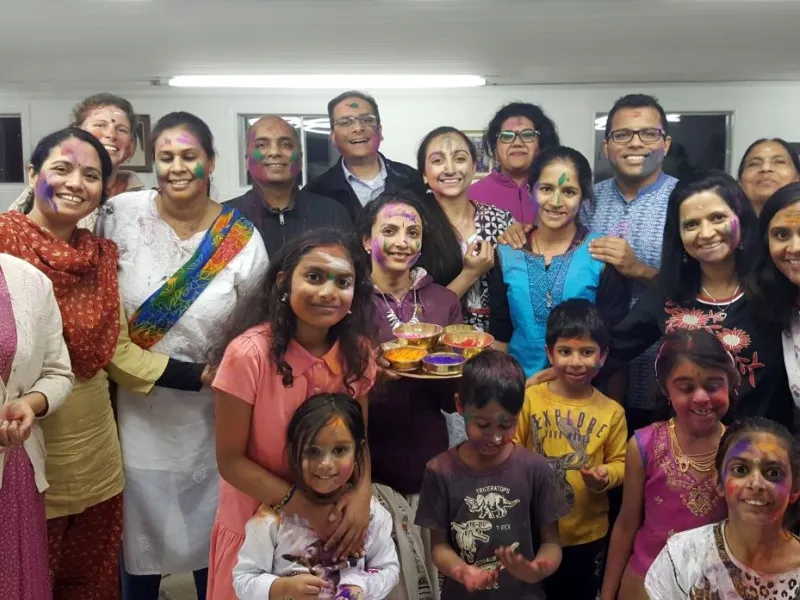 Mar 3: Holi Satsang