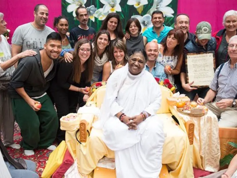 Meditation, Service and Inspiration at the Quatre Camins Prison