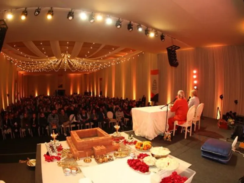 Ramakrishna Swami's South American Tour