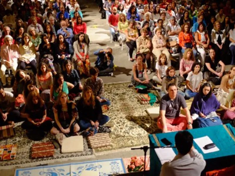 Ramakrishna Swami's Visit to South America